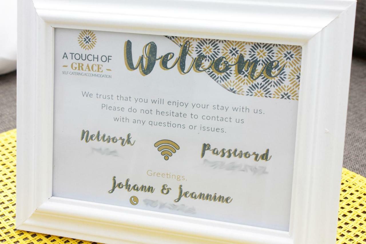 A Touch Of Grace Hotel Potchefstroom Eksteriør billede